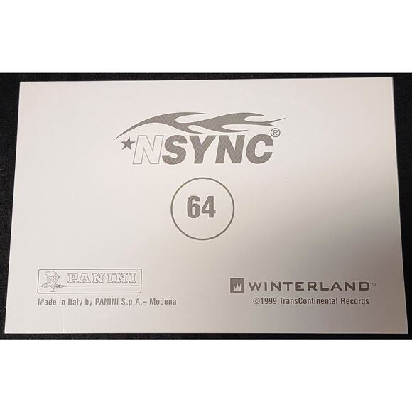 NSYNC Memorabilia Lot Collectibles Boy Band Teen Photos Concert Pass CD Calendar - Picture 3 of 16